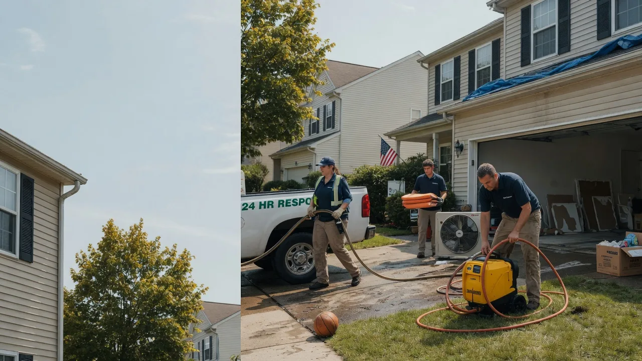 Emergency Water Damage Restoration in Shirley, IL near me